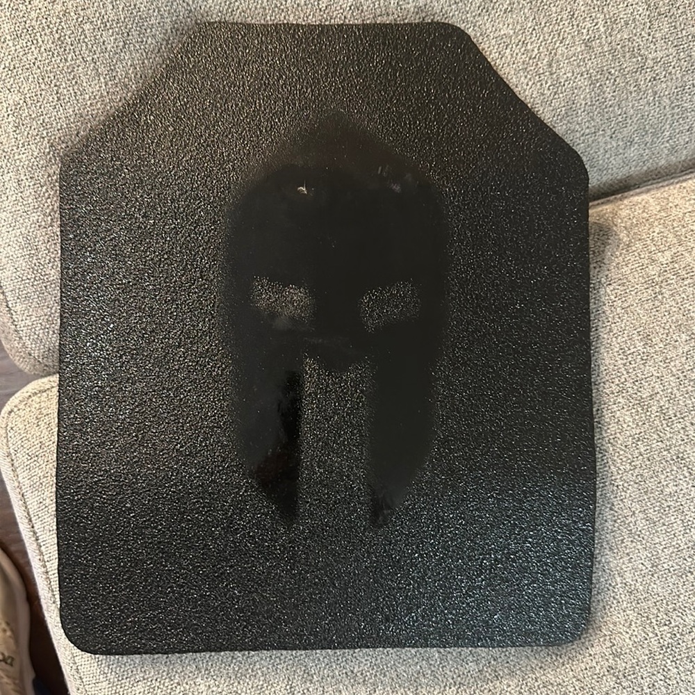 Spartan armor 10x12